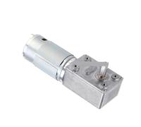 12V JGY395 DC reduction gear motor worm gear low speed with self-locking function large torque suitable for DIY model(40rpm)