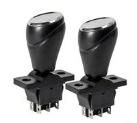 12V Joystick Switch with Forward Reverse and 360 Degree Automatic Reset for Children's Bumper Cars Suitable for 6V,12V,24V Models