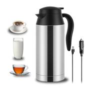 12v Kettle, 650ml Car Kettle, Kettle For Campervan,Fast Boil Quiet,304 Stainless Steel Mini Kettles For Car,Fast Boil Cigarette Lighter