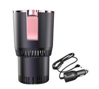 12V Kettle, Multi-Temp Drinks Cooler, Multi-Purpose Water Heater Cooler Cup for Dorm Road Trip Car Camping Picnic Kitchen Outdoor Airplane Work
