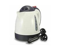 12V Kettle with Cigar Plug for Car Van Truck Wide Base with Switch