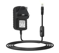 12V Keyboard Adaptor Supply Charger Compatible with Yamaha Keyboard PA-130a, PA-130b, PA-150b, P45, PA-3b, PA-3c, PA-5d, PSR-210, PSR-E473, PSR-78, P125, E373, EZ-220, Electronic Piano