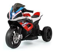 12V Kids Ride On 3-Wheel Motorcycle BMW Licensed Battery Powered