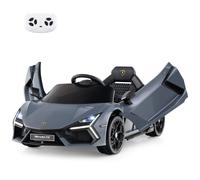 12V Kids Ride on Car Licensed Lamborghini Revuelto Electric Vehicle-Grey COSTWAY Grey One Size