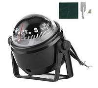 12V LED Boat Compas, Sea Marine Electronic Digital Compas with Night Light, Boat Yacht Ship Navigation for Sail Caravan Truck Car