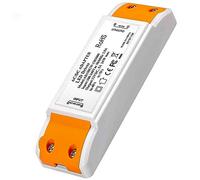 12V LED Driver 24W 2A LED Transformer, Low Voltage Led Driver Adapter,240V AC to 12V DC Constant Voltage Driver for led Strip, Display, Cabinet Lights, Bulbs and Ring Doorbell (24W)