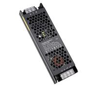 12V LED Driver 300W 25A, 240V to 12V DC Transformer, Not Dimmable | Low Constant Voltage, Strong Heat Dissipation Performance, No Flicker and No Noise
