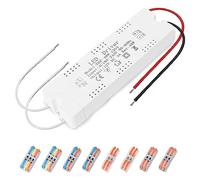 12v led driver, 48W 4A 12v light transformer led, led strip light transformer 240V AC to 12V DC 4A, 12v led transformer, for LED Strip Lights, Cabinet Lights and G4, MR11, MR16 LED Light
