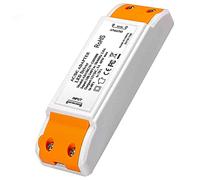 12V LED Driver 60W 5A LED Transformer, Low Voltage Led Driver Adapter,240V AC to 12V DC Constant Voltage Driver for led Strip, Display, Cabinet Lights, Bulbs and Ring Doorbell (60W)