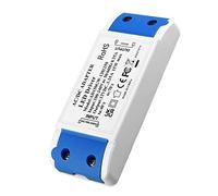 12V LED Driver Transformer 15W 1.25A, LED Power Supply, 240V AC to 12V DC Transformer, Constant Voltage Driver,Low Voltage Transformers for Bulbs,Light Strips and Ring Doorbell(15w)