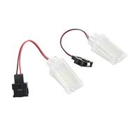 12V LED Footwell Light Pair for Car Interior Lighting with Brighter Environment, Easy Installation and Durable Material Compatible with A1 A3 A4 A5 A6 A7 A8 Q3 Q5 Q7 TT