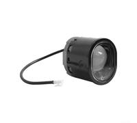 12V LED Front Headlight Replacement Lamp for Ninebot For ZT3 Pro Scooter Designed for Bright Illumination and Energy Efficiency