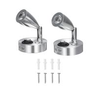 12V LED Interior Reading White Lights With Switch For Campervan Caravan Boat