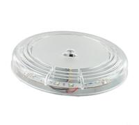 12V LED Interior Roof Light for Camper Vans, Boats, Caravans, Buses, and Motorhomes with Bright Dome Ceiling Lamp for Vehicle Cabin Lighting
