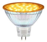 12v LED MR16 Amber 4w Low Voltage Spot light Bulb GU5.3