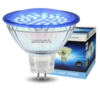 12v LED MR16 Blue 3w Low Voltage Spot Light Bulb GU5.3