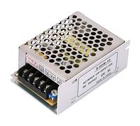 12V LED Power Supply Adapter, Regulated Switching Converter 5A 60W AC to DC Transformer Universal Voltage for LED Strip Light Indoor Silver 1 Pack