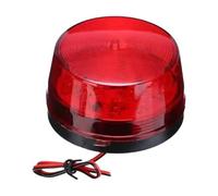 12V LED Strobe Light Emergency Rotating Traffice Indication Car Flash Beacon Light Blue LED Light Warning Red Flash Car