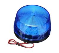 12V LED Strobe Light Emergency Rotating Traffice Indication Flash Light Red Blue Warning B Car Car LED Flash Light12 A1J5