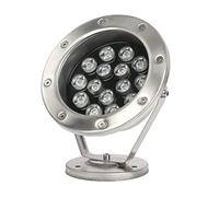 12V LED Underwater Spotlight, Waterproof IP68 Stainless Steel Lighting for Pools, Fountains & Ponds, 9W Cold White Low Voltage