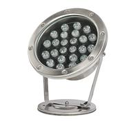 12V LED Underwater Spotlight, Waterproof IP68 Stainless Steel Lighting for Pools, Fountains & Ponds, 9W Cold White Low Voltage