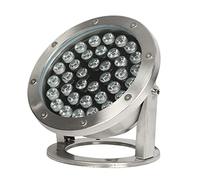 12V LED Underwater Spotlight, Waterproof IP68 Stainless Steel Lighting for Pools, Fountains & Ponds, 9W Cold White Low Voltage