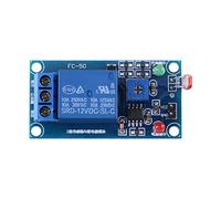 12V Light Dependent Resistor Relay Photoresistor Module Light Detection Sensor Control Switch