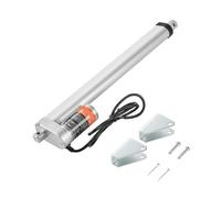 12V Linear Actuator 150MM 300MM 500MM 1000N Electric Linear Motor Controller Homeuse with Mounting Bracket IP54 Protect(500MM)