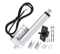 12V Linear Actuator High Speed 14mms Linear Motion Actuator 220lb/1000N Actuator IP54 Waterproof Linear Actuator 6 inch IDGTTLDF