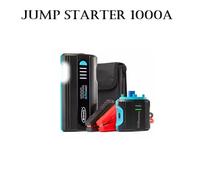 RING ULTRABOOST 1000A Car Battery Jump Starter Power Pack - Safely Starts Up to 5 Litre Petrol and 2 Litre Diesel Engines - Battery Booster with Jump Leads, Portable USB Powerbank and LED Torch