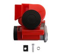 12V Loud Car 150DB Super Loud Snail Electric Air Horn Double Tone Marine 8A