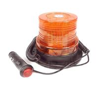 12V Magnetic LED Amber Strobe Beacon Light Emergency Hazard Flashing Bar Car Van
