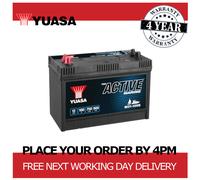 12V Marine Battery, Yuasa M31-100S, 100Ah 750CCA for Yachts, Motor/Sailing Boats