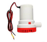 12V Marine Bilge Pump 2000GPH Submersible ABS Housing