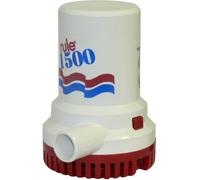 12V Marine Bilge Pump Non Automatic Electric Submersible Rule 02 1500 Water Pump