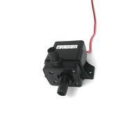 12V Mini Brushless Submersible Water Pump, Silent Small Circulation Pump for Pet Fountain Aquarium Fish Tank Water Feature