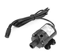 12V Water Pump, Mini Water Pump Brushless Water Fountain Pump Submersible Water Pump, for Aquarium Fountain