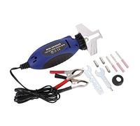 12V Mini Chainsaw Sharpener, Electric Mini Handheld Grinder File Milling Machines Chain Saw Grinding Machine Sharpener