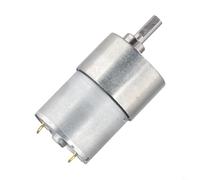 12V Mini DC Motor JGB373530 107RPM for High Torque Applications in Electronics