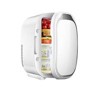 12V Mini Fridge For Car, 8L Mini Car Home Dual-Use Fridge Cooler & Warmer, Skincare Beauty Fridge, For Bedrooms, Dorms, Cars