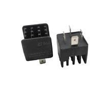12V Mini ISO Solid State Automotive Relay, 4-Pin SPST N/O, 20A Continuous, 0-1000Hz PWM Switching, Sealed IP67, Overload Protected 80A, Replaces OE 4RA 931 773-98