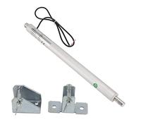 12V Mini Linear Actuator 150mm Stroke Built to in Limit Switch with 2 Brackets for Automation Projects (Starrypxl9lufdz-11)