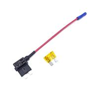 12V MINI SMALL MEDIUM Size Car Fuse Holder Add-a-circuit TAP Adapter With 10A Mini Standard Blade 5Pcs(Standard,10A)