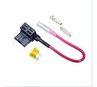 12V MINI SMALL MEDIUM Size Car Fuse Holder Add-a-circuit TAP Adapter With 10A Mini Standard Blade 5Pcs(T Standard,No fuse)