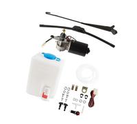 12V Motor Power Washer Motor Kits Includes Adjustable Sprayer Washer Bottle 90° Coverage for Utility Vehicle Windshields Windshield Wiper