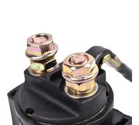 12V Motor Starter Relay Solenoid Compatible With TRX300 DR 200 250 YFB250 YFM 80 50 350 Xs Xj WARRIOR YFA1 TTR225 TT225 ATV And Dirt Bike Models(1pc)