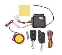12V Motorcycle 2 Way Alarm System 125dB Super Loud High Sensitivity Weatherproof Remote Control Anti Theft Alarm