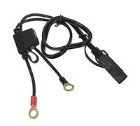 12V Motorcycle Battery Charger Terminal to SAE Quick Disconnect Cable Motorcycle Battery Output Connector for Car Accessories