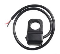 12V Motorcycle Handlebar Light Switch On Off Fog Spot | Controls fog and spot lights, on off function, fits 12v bikes, safety cut off, easy install