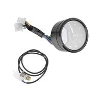 12V Motorcycle Meter Tachometer Fuel Dashboard Gauges Dial Odometer Digital Indicator Moto Accessories Universal Dashboard Tachometer Gauge